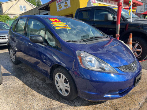 2009 Honda Fit for sale at Deleon Mich Auto Sales in Yonkers NY