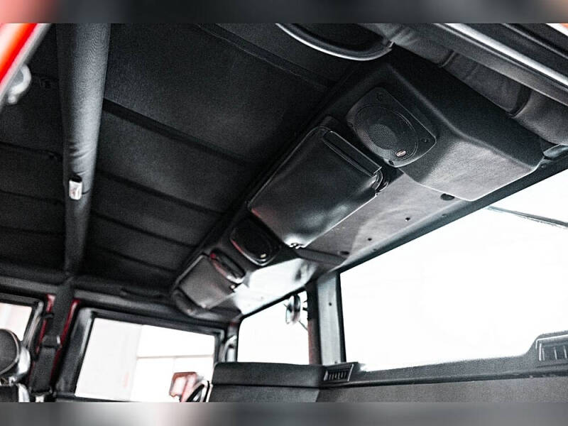 2006 HUMMER H1 Open Top