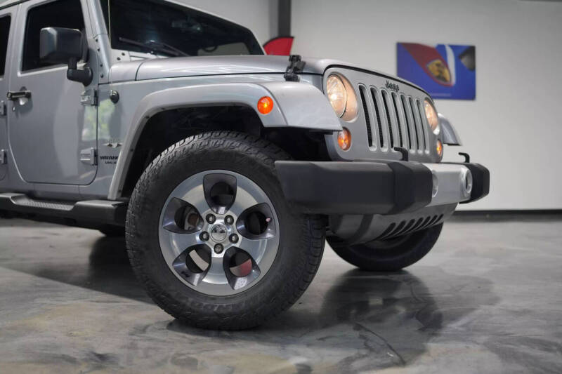 2016 Jeep Wrangler Unlimited