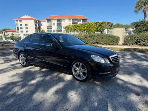 2012 Mercedes-Benz E-Class