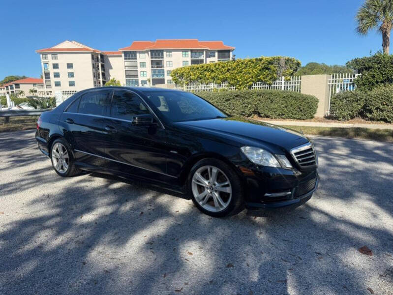 2012 Mercedes-Benz E-Class