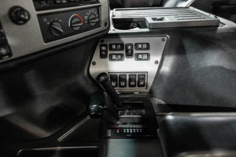 2006 HUMMER H1 Open Top