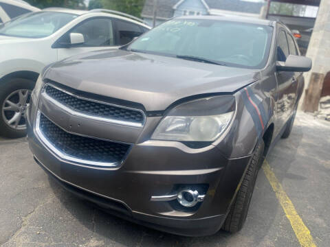 2010 Chevrolet Equinox for sale at Maya Auto Sales & Repair INC in Chicago IL