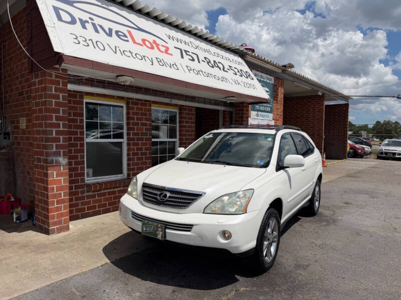 2007 Lexus RX 400h