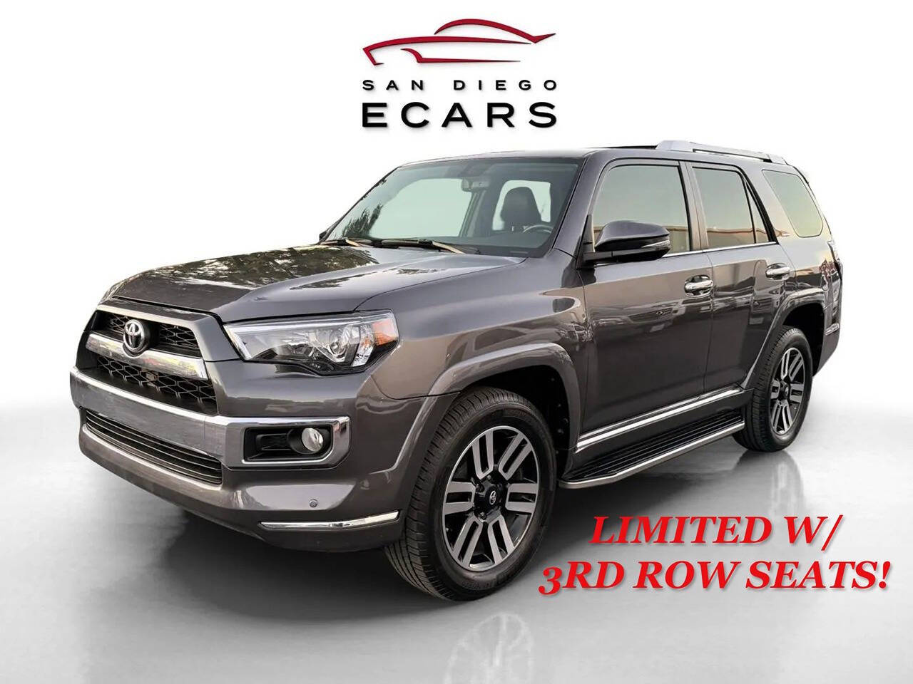 2016 Toyota 4Runner for sale at San Diego Ecars in San Diego, CA