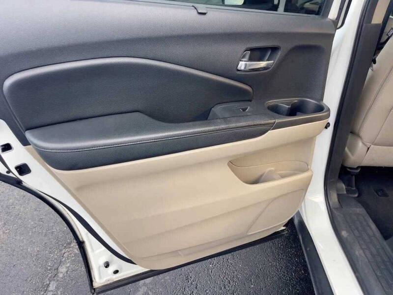 2016 Honda Pilot Touring