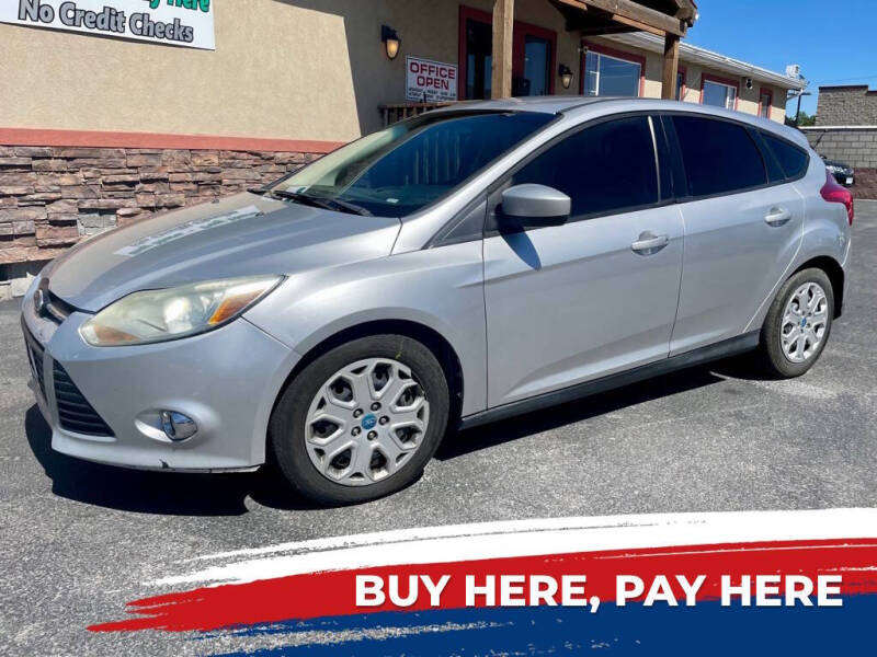 2012 Ford Focus SE