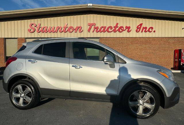 2014 Buick Encore for sale at STAUNTON TRACTOR INC in Staunton VA