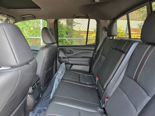 2025 Honda Ridgeline TrailSport+