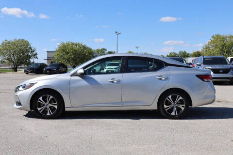 2021 Nissan Sentra SV