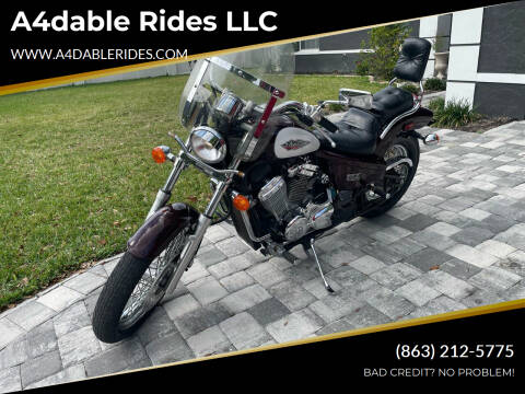 1995 Honda Shadow for sale at A4dable Rides LLC in Haines City FL