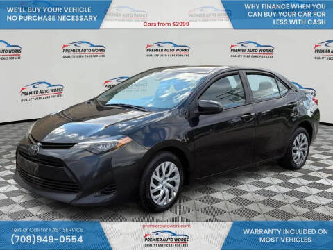 2017 Toyota Corolla