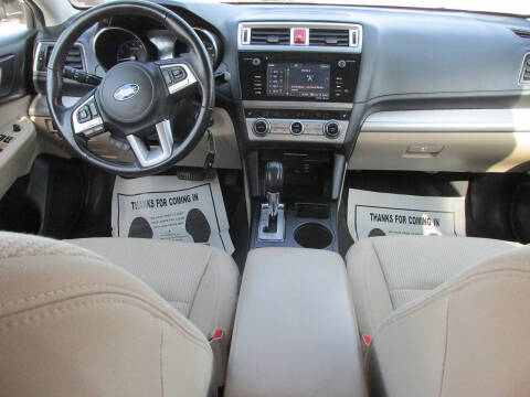 2017 Subaru Outback 2.5i Premium