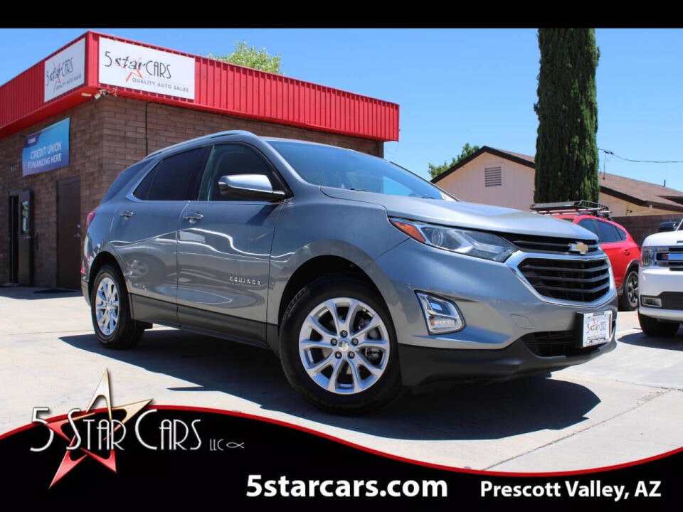 2019 Chevrolet Equinox for sale at 5 Star Cars in Prescott Valley, AZ