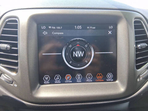 2019 Jeep Compass Trailhawk