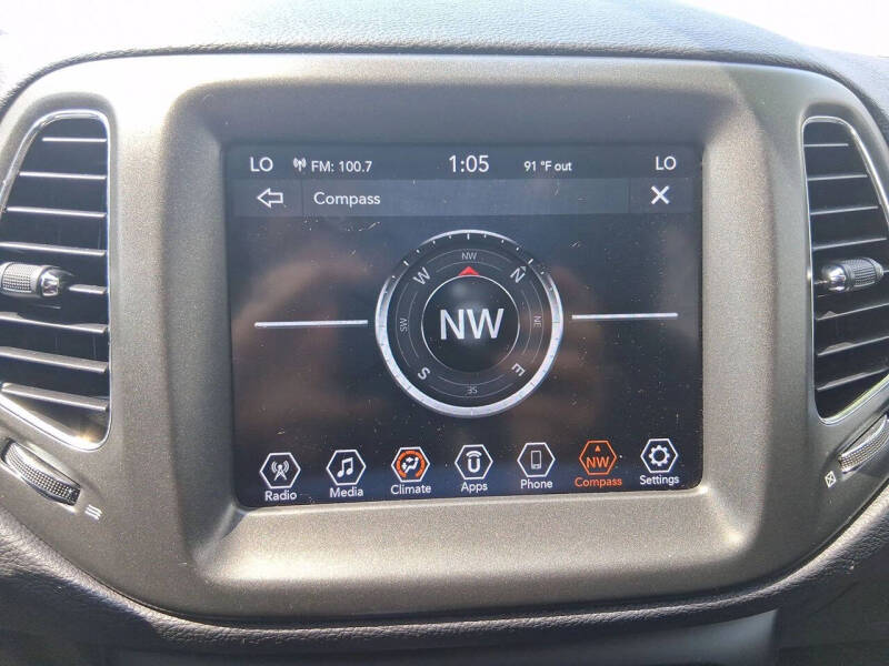 2019 Jeep Compass Trailhawk