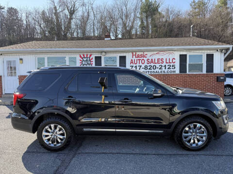 2017 Ford Explorer XLT