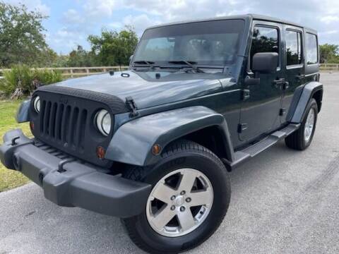 2008 Jeep Wrangler Unlimited for sale at Deerfield Automall in Deerfield Beach FL