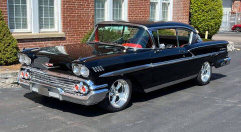 1958 Chevrolet Bel Air for sale at Haggle Me Classics in Hobart IN