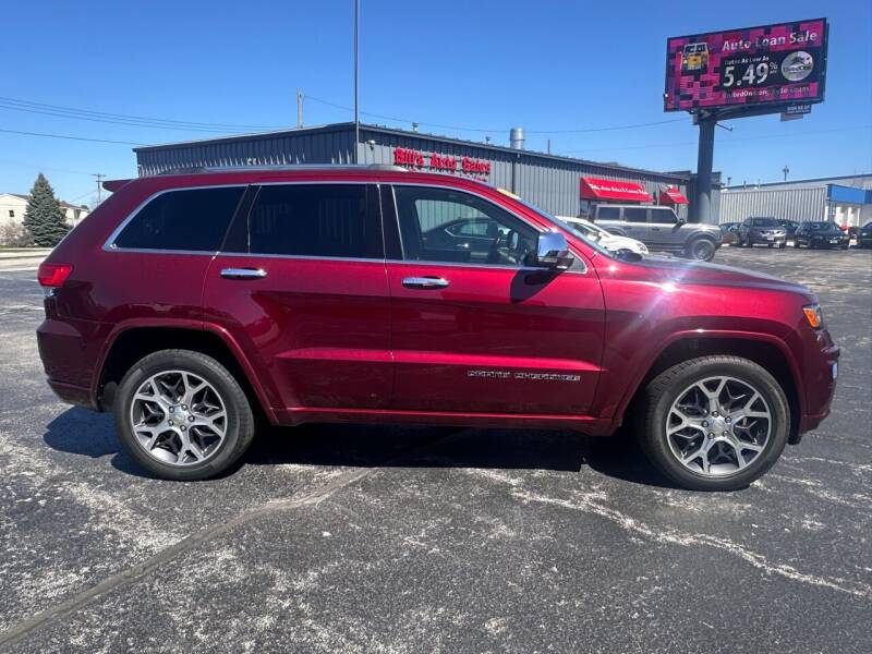 2019 Jeep Grand Cherokee for sale at BILL'S AUTO SALES in Manitowoc WI