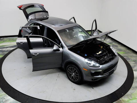 2016 Porsche Cayenne