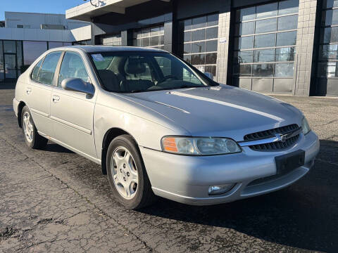 2001 Nissan Altima GLE