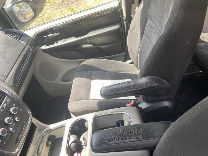 2015 Dodge Grand Caravan SXT