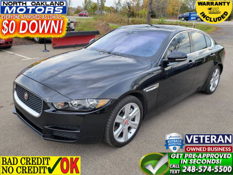 2017 Jaguar XE for sale at North Oakland Motors in Waterford MI