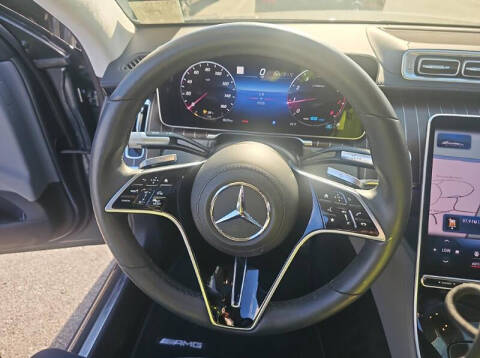 2022 Mercedes-Benz S-Class S 580 4MATIC