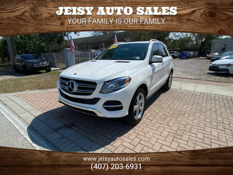 2017 Mercedes-Benz GLE for sale at JEISY AUTO SALES in Orlando FL