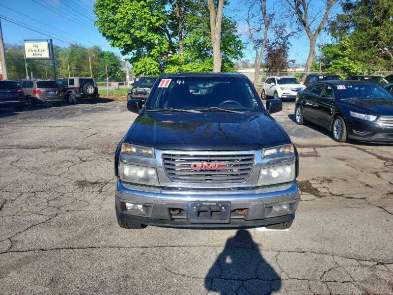 2011 GMC Canyon SLT