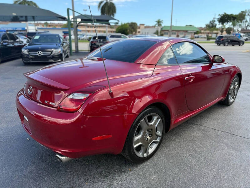 2006 Lexus SC 430