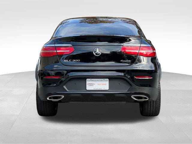 2019 Mercedes-Benz GLC GLC 300 4MATIC