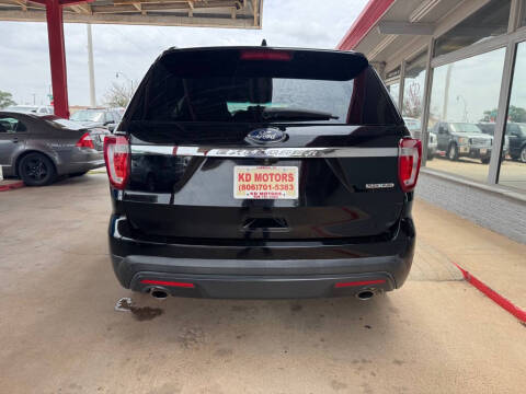 2016 Ford Explorer