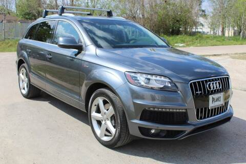 2014 Audi Q7 for sale at ROADSTERS AUTO in Houston TX
