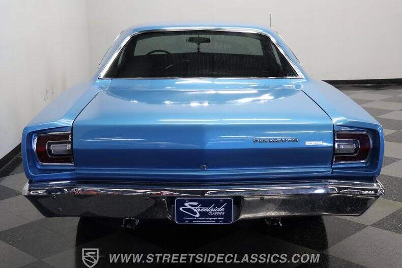 1968 Plymouth Roadrunner