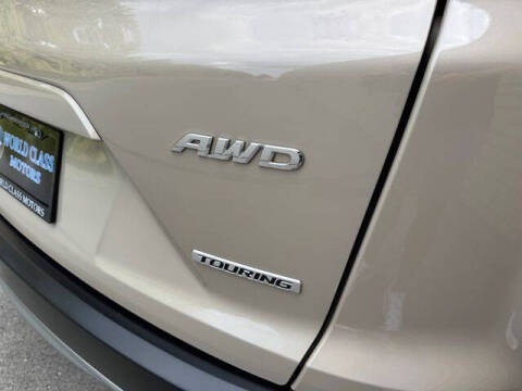 2017 Honda CR-V Touring