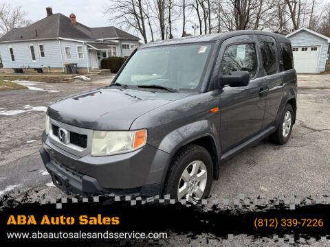 2010 Honda Element for sale at ABA Auto Sales in Bloomington IN