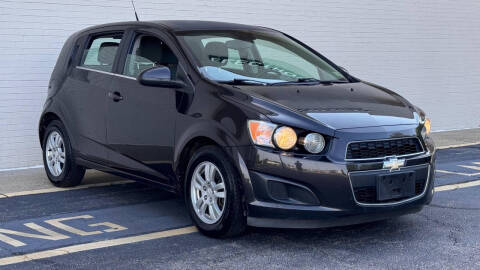2013 Chevrolet Sonic LT Manual