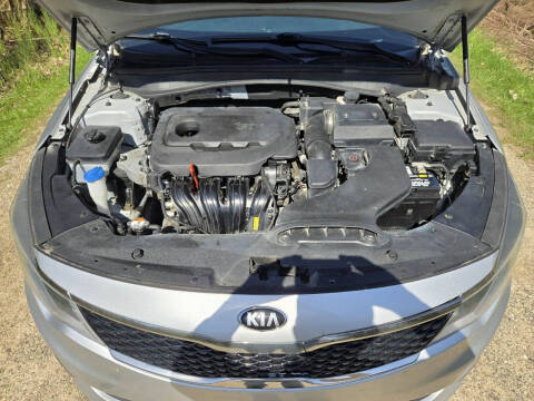 2018 Kia Optima LX
