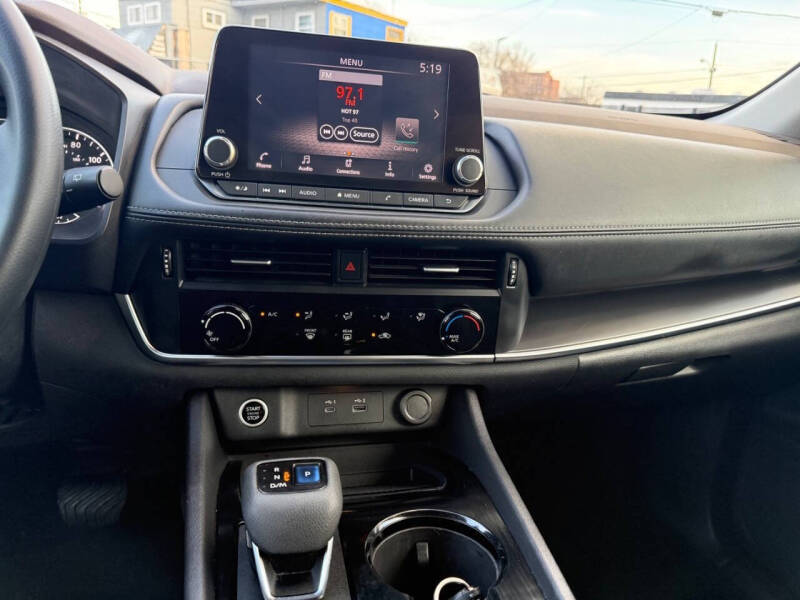 2021 Nissan Rogue S