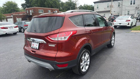 2016 Ford Escape Titanium