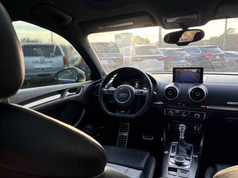 2015 Audi S3 2.0T quattro Prestige