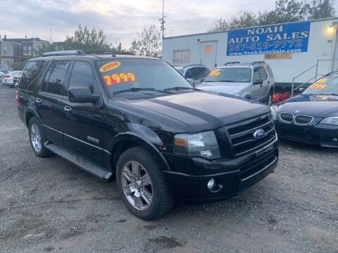2008 Ford Expedition for sale at Noah Auto Sales in Philadelphia PA