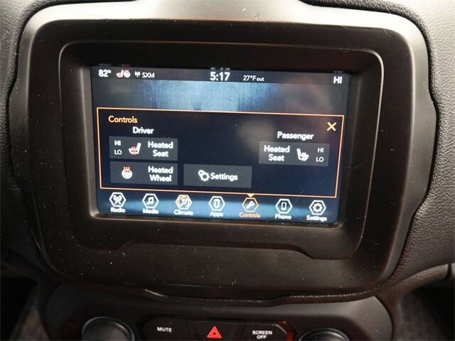 2018 Jeep Renegade Altitude