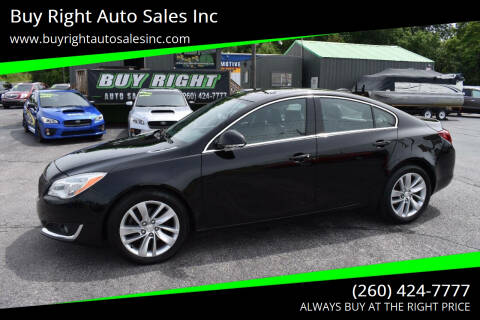 2016 Buick Regal for sale at Buy Right Auto Sales Inc in Fort Wayne IN