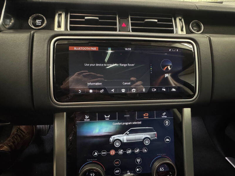 2020 Land Rover Range Rover HSE