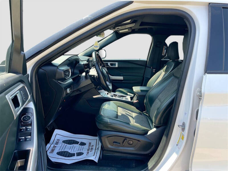 2022 Ford Explorer Timberline