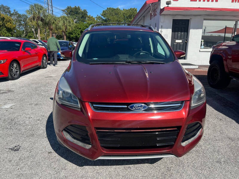 2014 Ford Escape Titanium