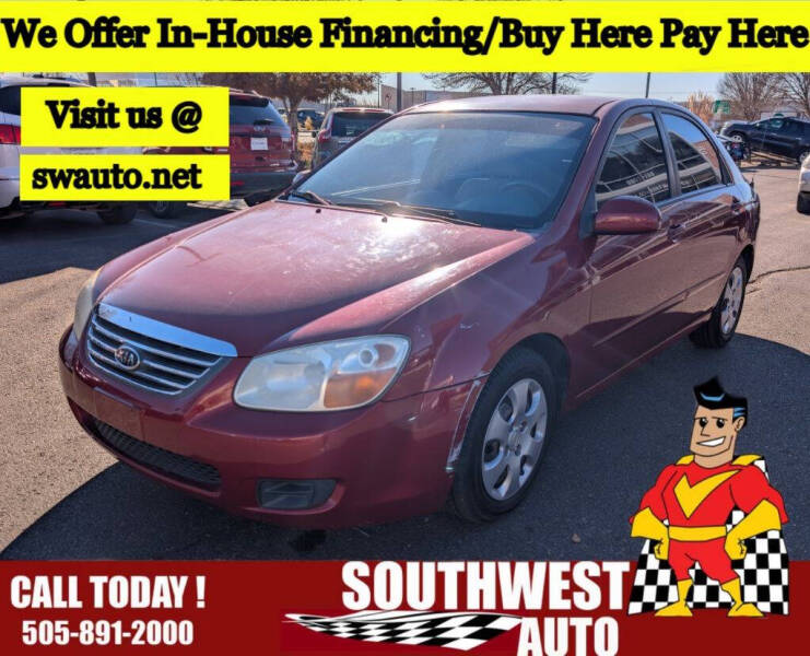 2008 Kia Spectra EX's photo